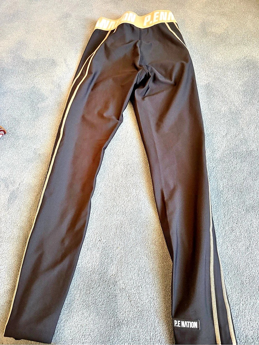 P.E Nation Women's Black Athletic Leggings